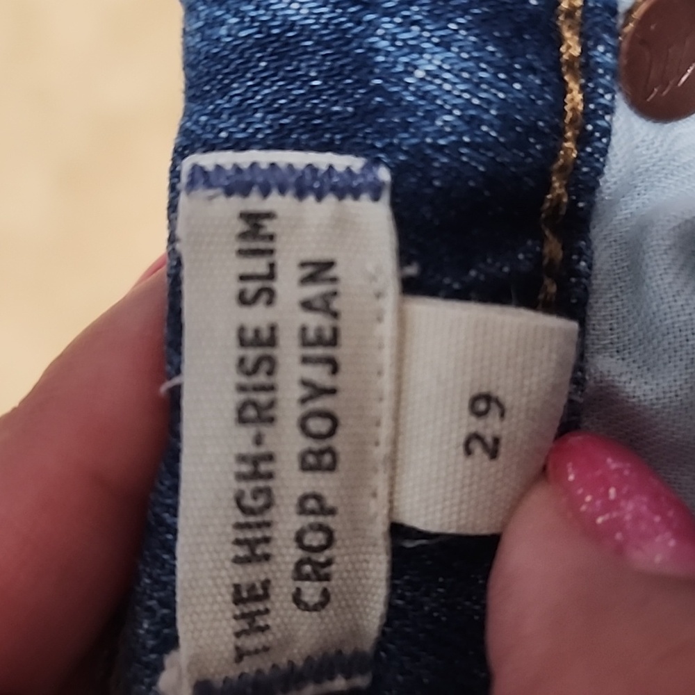 Madewell Denim Jeans Size 29 - Picture 5 of 5